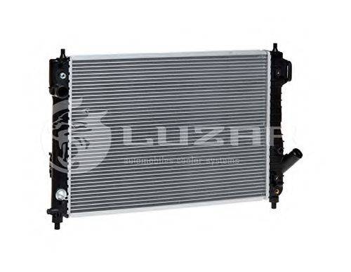 Радиатор охлаждения двигателя LUZAR LRc 05180