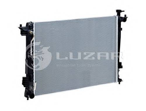 Радиатор охлаждения двигателя LUZAR LRc 081Y5