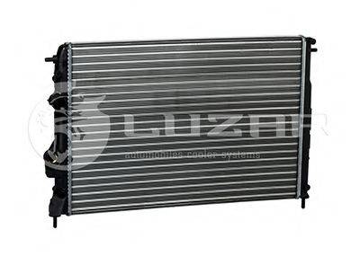 Радиатор охлаждения двигателя LUZAR LRc 0942