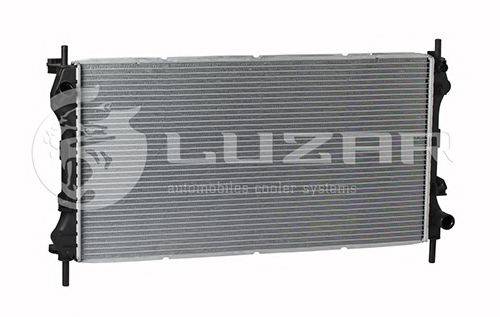 Радиатор охлаждения двигателя LUZAR LRc 10BD