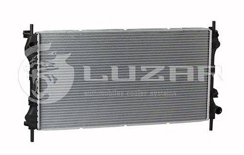 Радиатор охлаждения двигателя LUZAR LRc 10JE