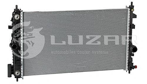 Радиатор охлаждения двигателя LUZAR LRc 21124