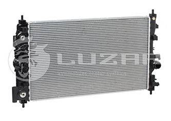 Радиатор охлаждения двигателя LUZAR LRc 21106