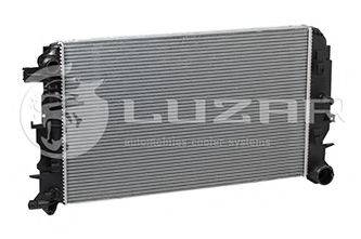 Радіатор, охолодження двигуна LUZAR LRc 1502
