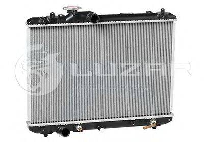 Радиатор охлаждения двигателя LUZAR LRc 24163