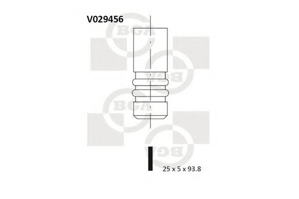 Випускний клапан BGA V029456