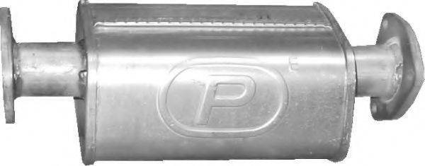 Передглушувач вихлопних газів POLMO 05.31