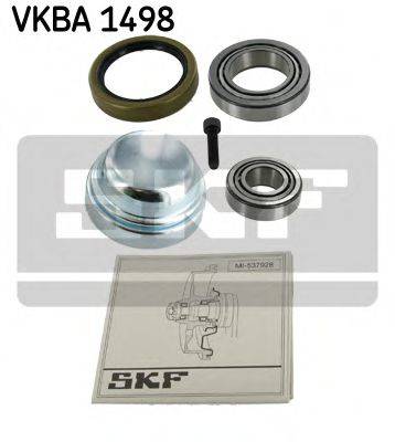 Комплект підшипника ступиці колеса SKF VKBA 1498