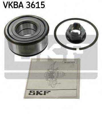 Комплект підшипника ступиці колеса SKF VKBA 3615