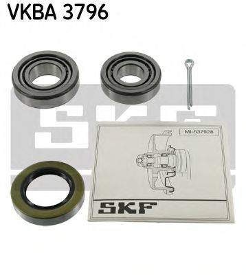SKF VKBA3796 Комплект підшипника ступиці колеса