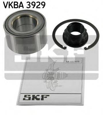 Комплект підшипника ступиці колеса SKF VKBA 3929