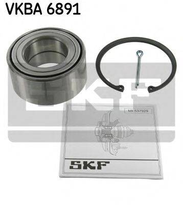 Комплект підшипника ступиці колеса SKF VKBA 6891