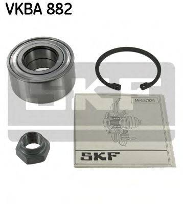 Комплект підшипника ступиці колеса SKF VKBA 882