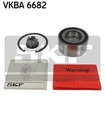 Комплект підшипника ступиці колеса SKF VKBA 6682