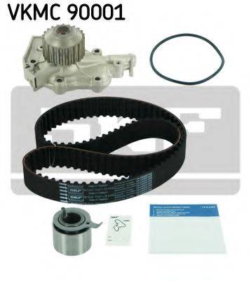 Водяной насос + комплект зубчатого ремня SKF VKMC 90001