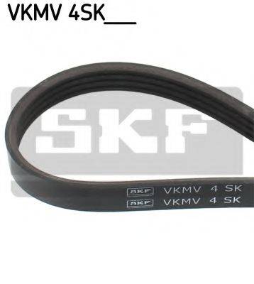 Полікліновий ремінь SKF VKMV 4SK1022