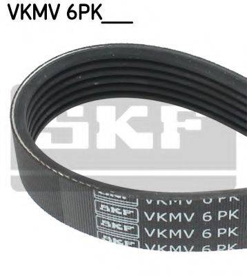 Полікліновий ремінь SKF VKMV 6PK2000