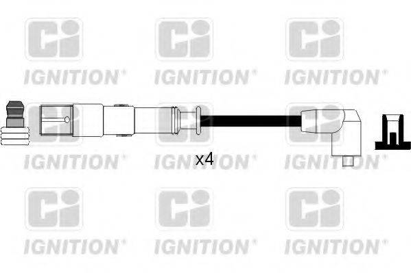 QUINTON HAZELL XC1114 Провода зажигания (комплект)