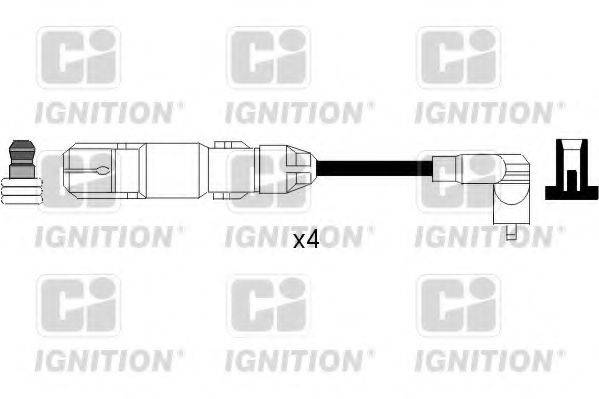 QUINTON HAZELL XC983 Провода зажигания (комплект)