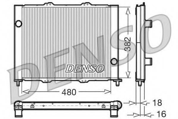 модуль охолодження DENSO DRM23099