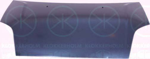 Капот двигателя KLOKKERHOLM 2564280
