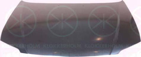 Капот двигателя KLOKKERHOLM 3475281
