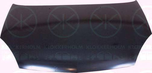 Капот двигателя KLOKKERHOLM 6032281