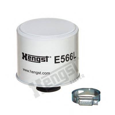Воздушный фильтр; Воздушный фильтр, компрессор - подсос воздуха HENGST FILTER E566L