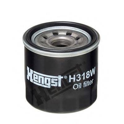 Масляний фільтр HENGST FILTER H318W