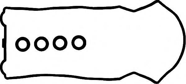 Комплект прокладок, кришка головки циліндра VICTOR REINZ 15-31001-01
