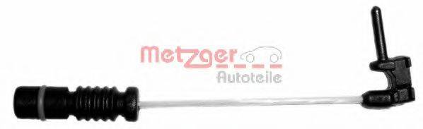 Сигналізатор, знос гальмівних колодок METZGER WK 17-025