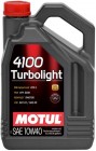 4100 TURBOLIGHT SAE 10W40 4L