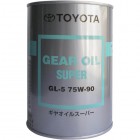 Масло трансмиссионное Super 75W-90, GL-5 (Japan) 1L