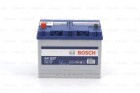 Аккумулятор Bosch (J) S4 Silver 70Ah, EN 630 левый «+» 