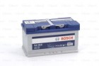 Аккумулятор Bosch S4 Silver 80Ah, EN 740 правый «+» 