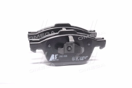 Колодка гальм. диск. FORD/MAZDA/VOLVO FOCUS/C-MAX/3/C30/S40 передн. (ABS) a.B.S. 37422