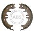 Колодка гальм. барабан. TOYOTA AVENSIS 1.6-2.0 97-03, CAMRY 96-01 задн. (ABS) a.B.S. 9187 (фото 1)