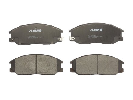 Тормозные колодки, дисковые abe c10509ABE