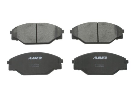 Тормозные колодки, дисковые abe c12053ABE