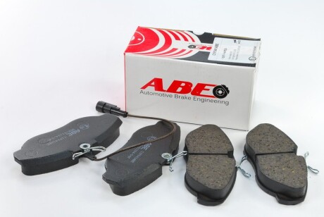 Тормозные колодки, дисковые abe c1F041ABE