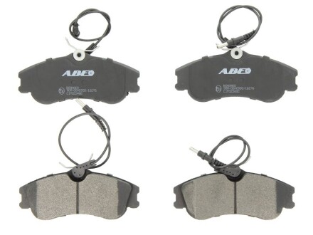 Тормозные колодки, дисковые abe c1P025ABE