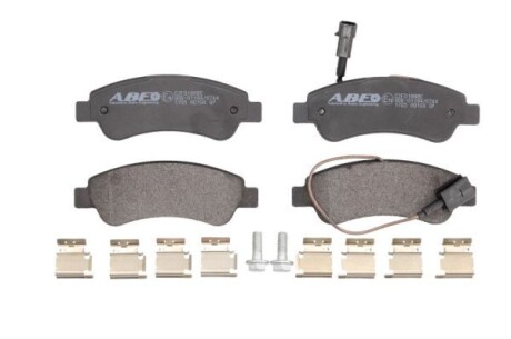 Гальмівні колодки, дискові abe c2F018ABE