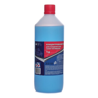 Стеклоомыватель зимний SCREENWASH -80°C 1л ad screenwash801l (фото 1)