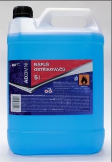 Стеклоомыватель зимний SCREENWASH -80°C 5л ad screenwash -80 5l