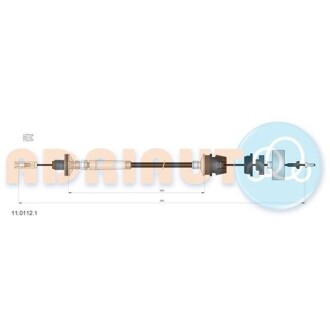 Трос зчеплення adriauto 1101121