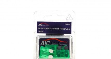 Предохранители 30A aic 52116