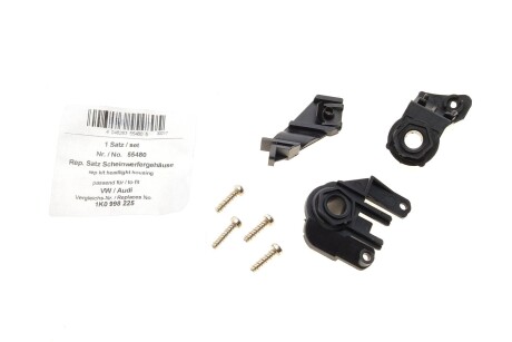 Кронштейн кріплення фари VW Golf V 03-08 (L) aic 55480