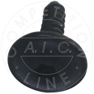 Болт крепления элементов шумоизоляции VW Golf/Passat/Caddy (T25) (к-кт 25 шт)) aic 55665