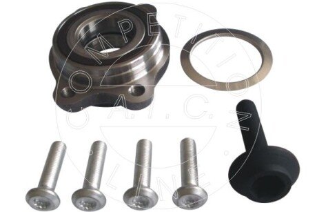 Підшипник маточини (передньої) Audi A6/A8 02-11(+ABS) (d=45mm) (к-кт) aic 55868