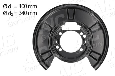 Защита тормозного диска aic 56433